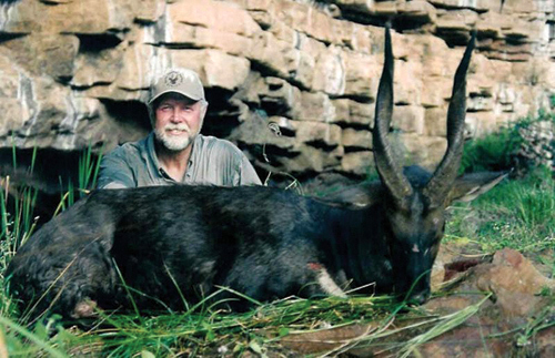Bushbuck Hunting Image Bushbuck Hunting Image