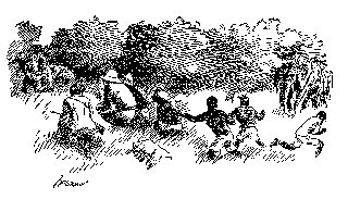 Drawing: They Whirled Around