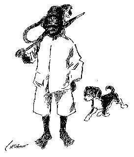 Drawing: The Three Comrades