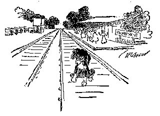 Drawing: Our Last View