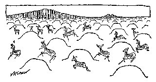 Drawing: Like a Popular Cemetery