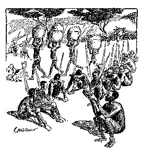 Drawing: The Standing Army Sat Around All Day