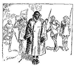 Drawing: Slowly Being Cremated