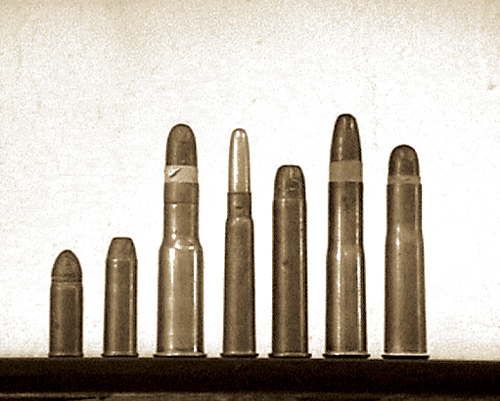 Lever Action In Africa