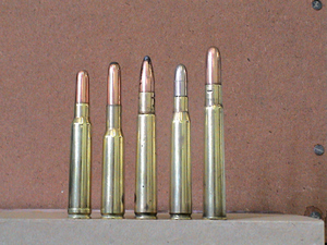 All Round Rifle Image All Round Rifle Image