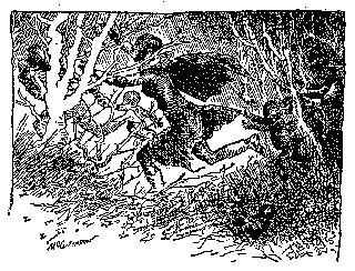 Drawing: She Threw Her Baby Away