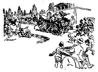 Drawing: It Would Have Been Historic