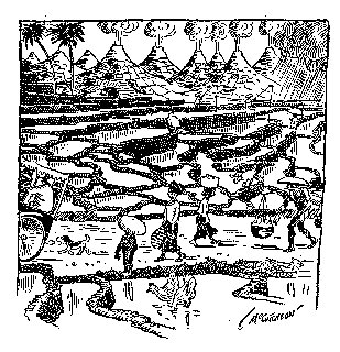 Drawing: Java in a State of High Cultivation