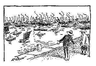 Drawing: Never an American Flag