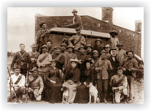 Lever Action In Africa