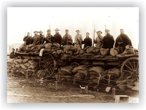 Lever Action In Africa