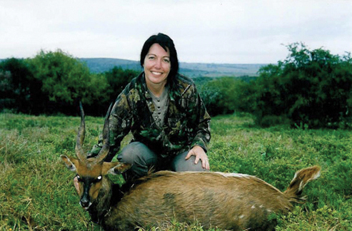 Bushbuck Antelope Bushbuck Antelope