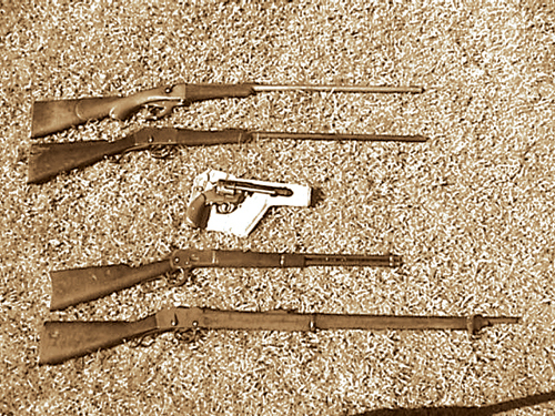 Lever Action In Africa