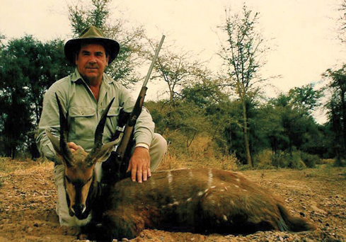 Spiral Horned Bushbuck Spiral Horned Bushbuck