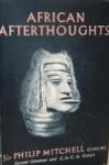 African Afterthoughts