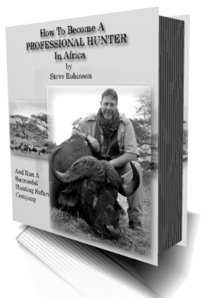 How To Become A Professional Hunter In Africa How To Become A Professional Hunter In Africa