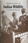 Reminiscences Of Indian Wildlife