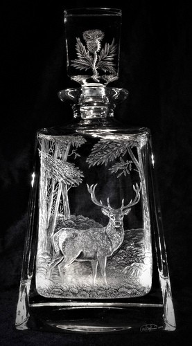 Crystal Decanter