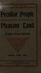 Peculiar People In A Pleasant Land: A South African Narrative