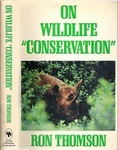 On Wildlife Conservation