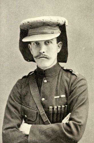 Major Cecil F Seymour Vandeleur Major Cecil F Seymour Vandeleur