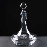 Crystal Ships Decanter
