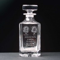 Spirit Crystal Decanter