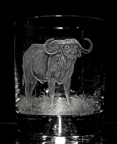 Crystal Glass Tumbler