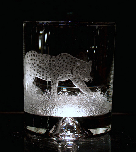 Crystal Glass Tumbler