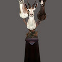 Springbok Pedestal Mount