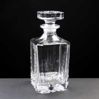 Square Crystal Decanter