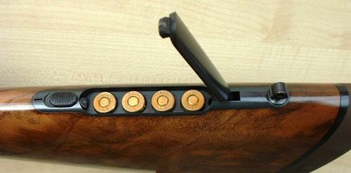 Rifle Stock Magazine