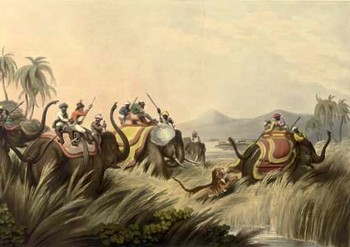 Captain Thomas Williamson's sketch