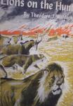 Lions On The Hunt