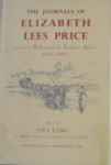 The Journals Of Elizabeth Lees Price