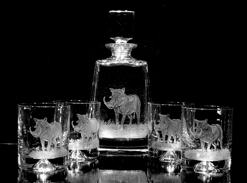 Crystal Decanter