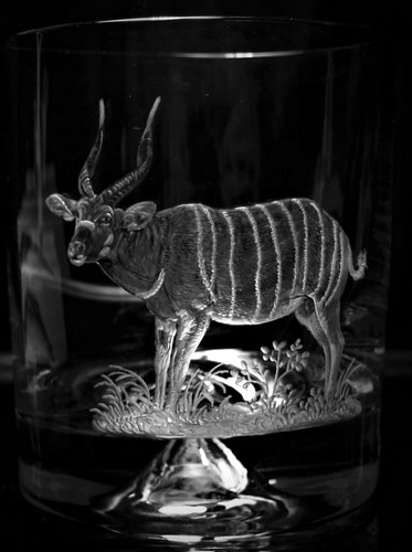 Crystal Glass Tumbler