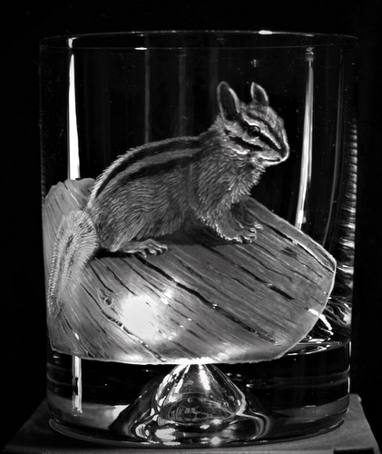 Crystal Glass Tumbler