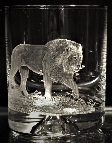 Crystal Glass Tumbler