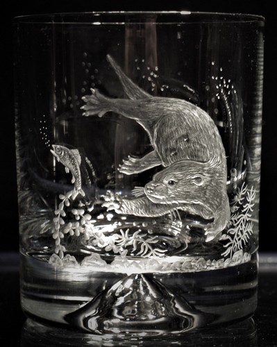 Crystal Glass Tumbler