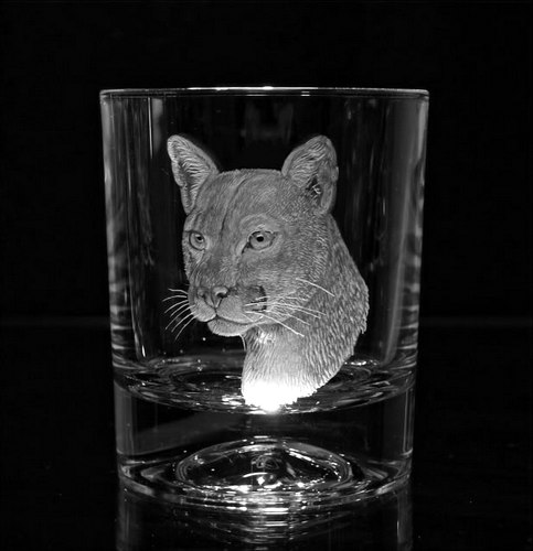 Crystal Glass Tumbler