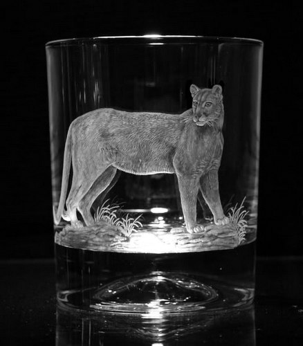 Crystal Glass Tumbler