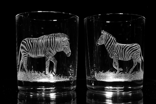 Crystal Glass Tumbler