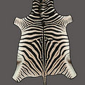 Zebra Rug Mount