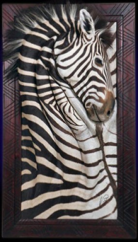 Zebra Wall Art Zebra Wall Art