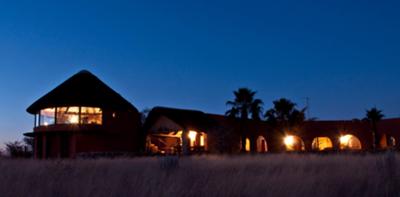 One of the Oelofse's wheelchair accessible lodges.