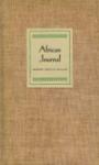 African Journal: 1953-1954